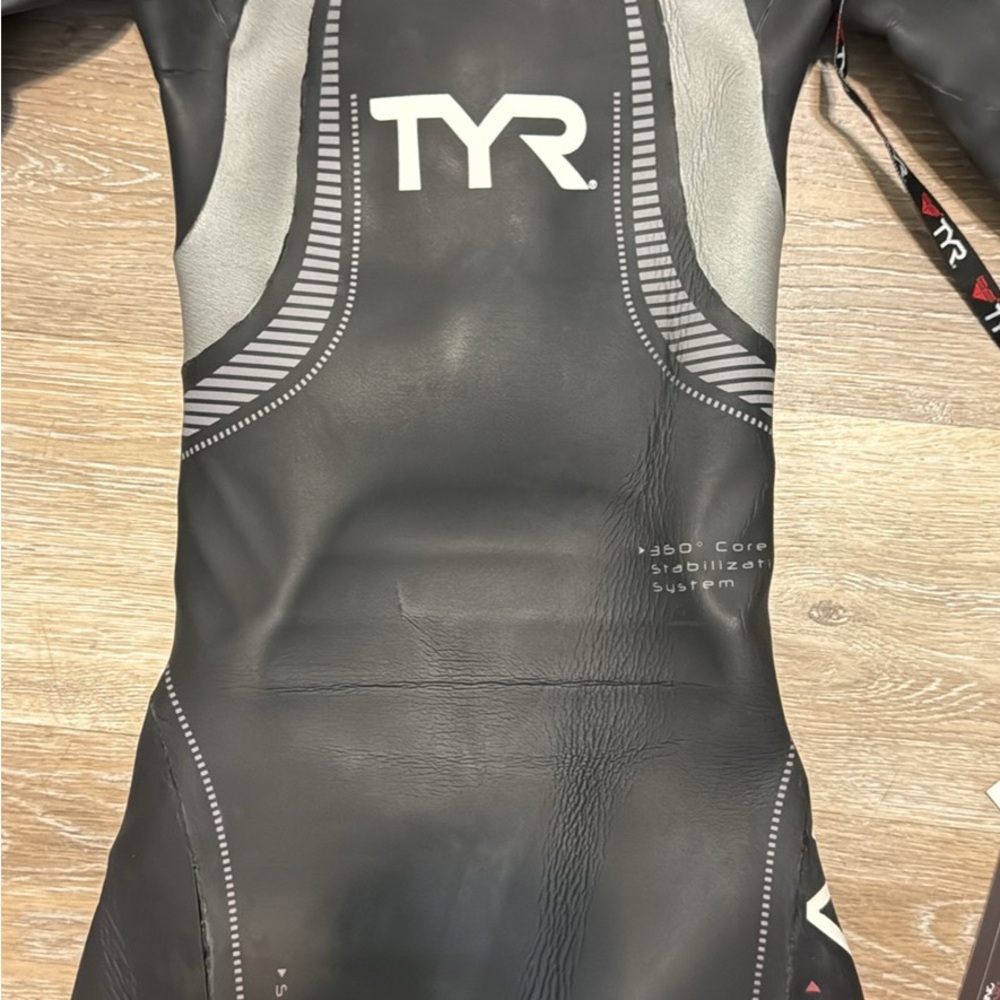 TYR Women’s Black Swim Wetsuit
